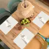 Eenhoorn - Pastel kleuren - Unicorn Placemat vinyl groot -zzsfeer5_Kitchenyeah-website