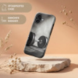 Halter - Gewichten - Zwart Toughcase MagSafe Apple iPhone 17 klein -USP_RandenV_DE
