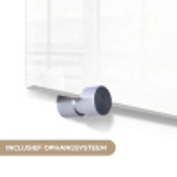 Lelies - Elegant - Zwart - Wit plexiglas 5mm klein -zzsysteem_NL