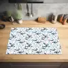 Klein - Oceaan - Walvissen - Octopus Inductie beschermer vinyl 3mm klein 276 -sfeer5