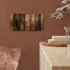 Hout - Rustiek - Donkere Planken plexiglas 5mm klein -sfeer5