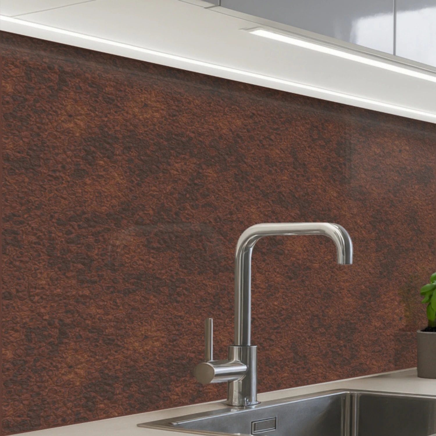 Roest - Bruin - Rood keuken achterwand 2 middel 865 -zzzz3d_schuin