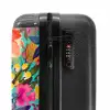 Bloemen - Olieverf - Kleurrijk - Natuur NBS - Handbagage koffer - Unisex middel -slot