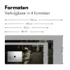 Café - Croissant - Koffie - Astronaut Muismat XXL klein -sfeer5
