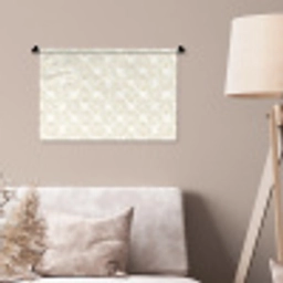 Abstract - Motief - Beige Wandkleed katoen klein 269 -sfeer4