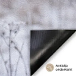 Schermbloem - Rijp - Kristallen - Winter - Delicaat Deurmat klein -antislip_NL