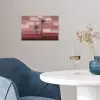 Illustratie - Bloemen - Vlakken - Abstract poster papier klein -sfeer3