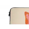 Vlinder - Minimalistisch - Roze laptophoes neopreen klein -detail