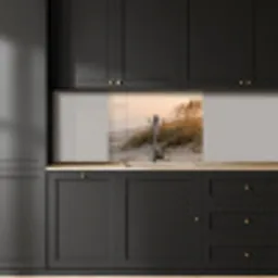 Duinlandschap - Zonsondergang - Strand keuken achterwand 2 middel -sfeer1