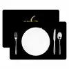 Appel - Goud - Chrome - Zwart Placemat vinyl groot -zzsfeer2_Kitchenyeah-website