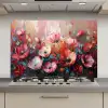 Klaprozen - Roze - Bloemen - Botanisch - Kunst keuken achterwand spatscherm klein -3d_website