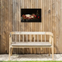 Stilleven - Vintage - Borrelplank Tuinposter op houten frame 2 cm dik klein -sfeer4