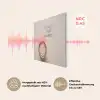 Koffie - Obessive Coffee Disorder - Beige PET vilt klein -USP_DE