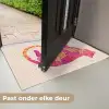 Tijger - Roze - Oranje Deurmat klein -USP_NL