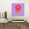 Smiley - Drip - Neon aluminium wit klein -sfeer1