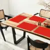 Rood - Kleur - Effen Placemat vinyl groot 368 -zzsfeer4_Kitchenyeah-website