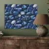 Luxe - Blauwe - Marmer - Stenen PET vilt klein 837 -sfeer2