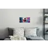 Neon - Meteoriet - Neon - Astronaut Muursticker klein -slaapkamer