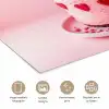 Taart - Hart - Roze poster papier klein -closeup_NL