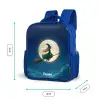 Heks in Maanlichtvlucht Kinderrugzak - Blauw middel -productfoto_formaten