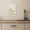 Quote - Appel - Illustratie KitchenYeah - Keuken - Canvas klein -sfeer2