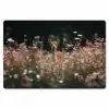 Hert - Wilde bloemen - Bos Placemat vinyl groot -zzsfeer1_Kitchenyeah-website