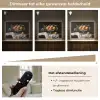 Stilleven - Perziken - Vintage Light Box met batterij (Wandlamp) middel -USP_dimbaarNL