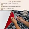 Koele - Grijze - Kiezels keuken achterwand spatscherm klein 900 -spatscherm_NL