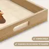 Hoed - Minimalistisch - Schaduw - Beige Dienblad Rechthoek middel -USP_HandgreepNL