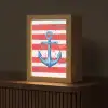 Anker - Verfspatten - Rood - Blauw Light Box met kabel (Tafellamp) klein -z3d_website