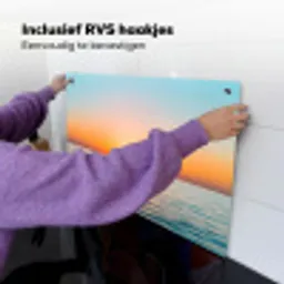 Zee - Zeilboot - Zonsondergang Inductie beschemer met haakjes klein -ky-ophangen-nl