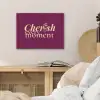 Cherish every moment - Cocktailglas - Bordeaux PET vilt klein -sfeer3