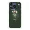 Tulpen - Roze - Tekst - Love Telefoonhoesje iPhone 17 Pro klein -3d