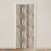 Golven - 3D - Crème deurposter klein 289 -3d_beige