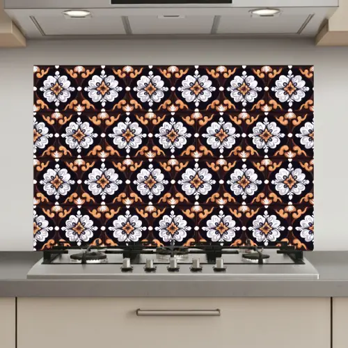 traditioneel - Element - Kleurrijk keuken achterwand spatscherm klein 900 -3d_website