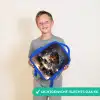 Magische Nacht vol Toverkunst Kinderrugzak - Blauw middel -sfeer1_NL