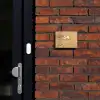 Hout - Modern Naambord Rechthoek middel -sfeer1-rechthoek-S
