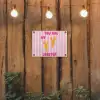 Lobster - Love - Valentijn tuinposter los doek klein -sfeer1