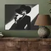 Vrouw - Wijn - Chic PET vilt klein -sfeer2