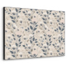 Klassiek - Botanisch - Kleurrijk Textielframe zwart klein 947 -3d