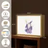 Tovenaar - Magie - Paars Light Box met batterij (Wandlamp kind) middel -USP_websiteoverzichtNL