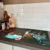 Zomerse Zoetheid in de Keuken Inductie beschermer vinyl 3mm klein -sfeer3