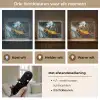 T-Rex - Auto - Regenwoud Light Box met batterij (Wandlamp kind) middel -USP_lichtkleurNL