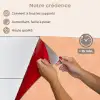 Patroon - Oranje - Lijnen keuken achterwand spatscherm klein 900 -spatscherm_FR