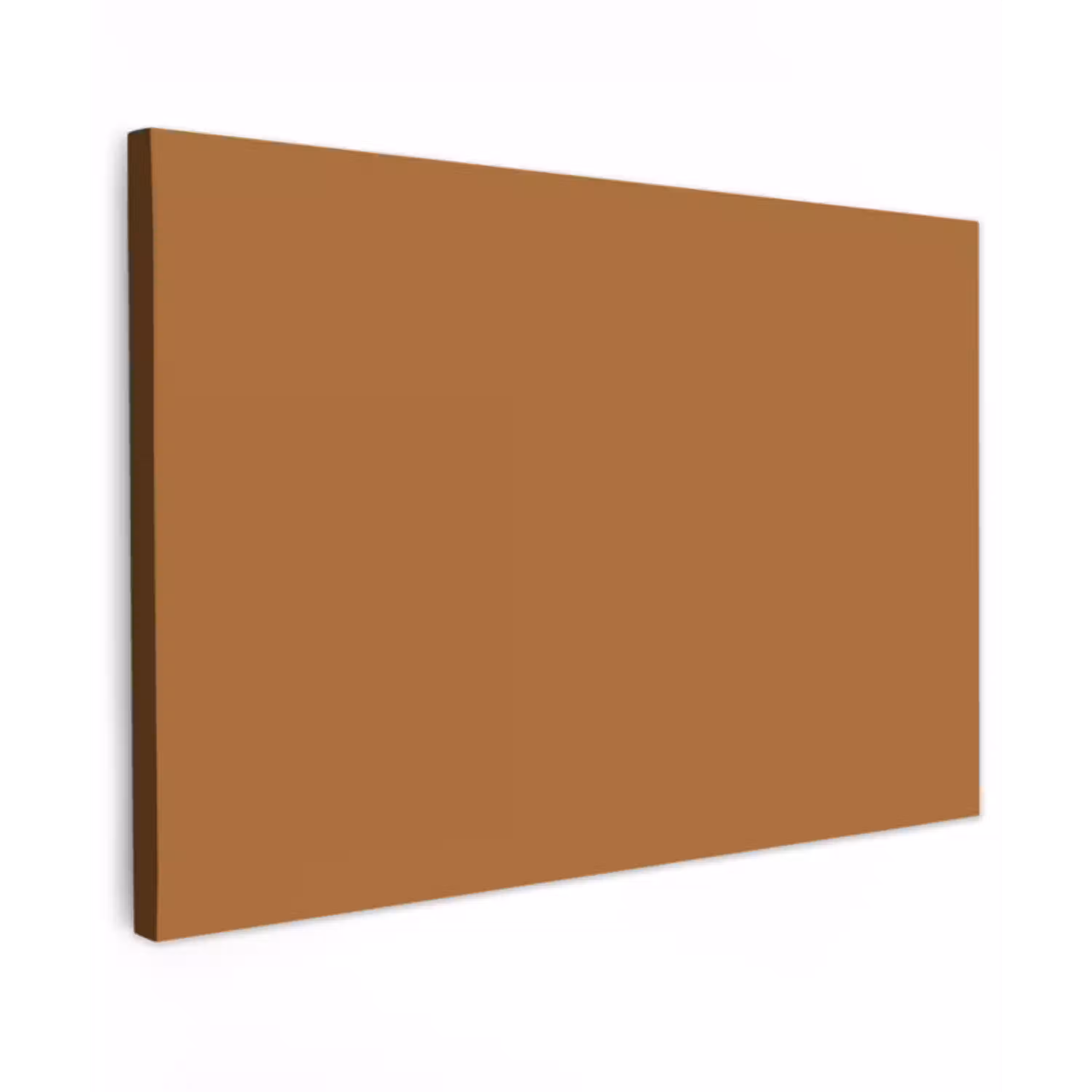 Spiced - Cinnamon - Bruin Tuinposter op houten frame 2 cm dik klein 845 -3d