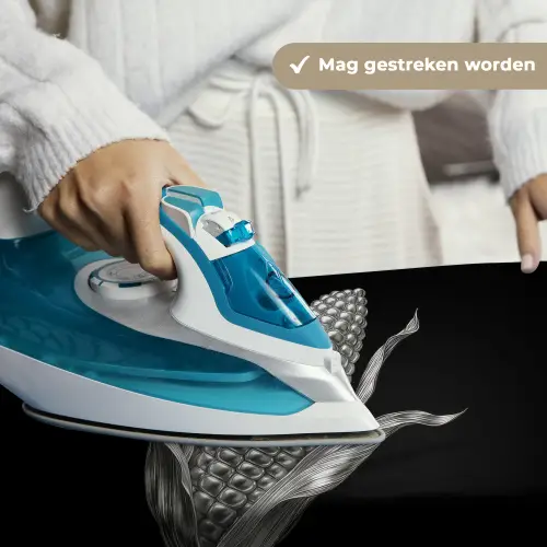 Maïskolf - Glanzend metaal - Elegant Wandkleed katoen klein -sfeer9