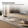 Kolibrie - Vogels - Bloemen - Planten Inductie beschermer vinyl 3mm klein -sfeer1