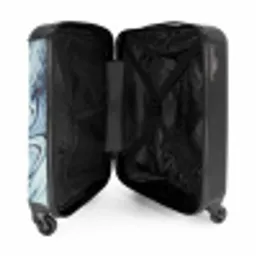 5 NBS - Handbagage koffer - Unisex middel -binnenkant