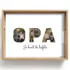 Opa - Lettercollage Dienblad Rechthoek middel -z3d_shopping