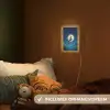 Heks - Volle maan - Sterrenhemel Light Box met kabel klein -sfeer5_kind